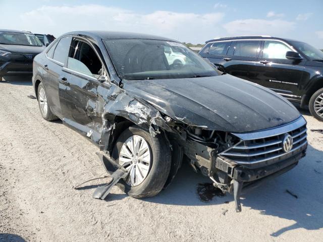 3VWCB7BU5KM170593 - 2019 VOLKSWAGEN JETTA S Czarny zdjęcie 4