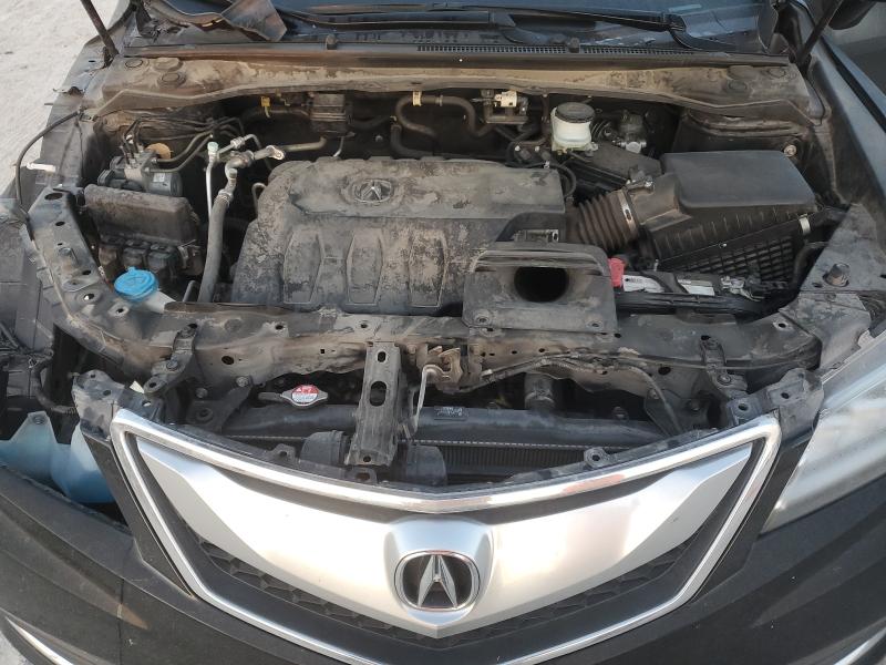 5J8TB3H3XJL005909 - 2018 ACURA RDX Czarny zdjęcie 12