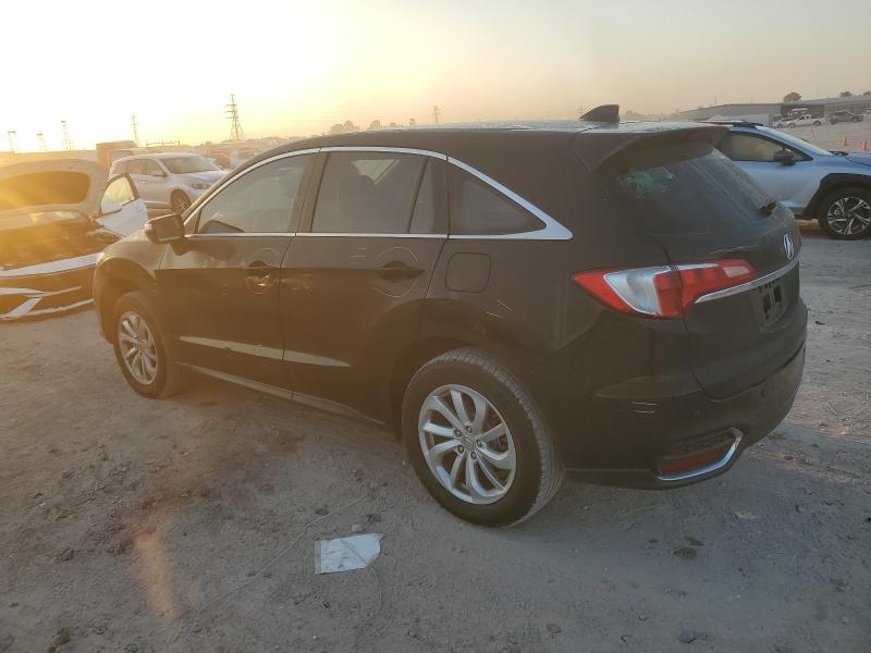 5J8TB3H3XJL005909 - 2018 ACURA RDX Czarny zdjęcie 2