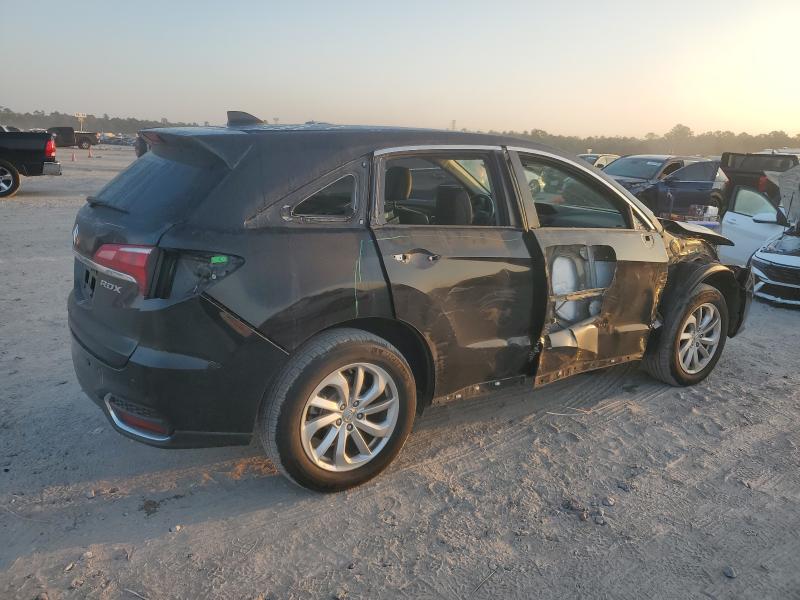 5J8TB3H3XJL005909 - 2018 ACURA RDX Czarny zdjęcie 3