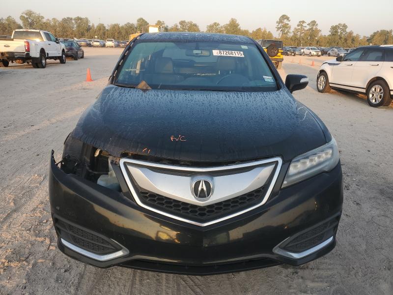 5J8TB3H3XJL005909 - 2018 ACURA RDX Czarny zdjęcie 5