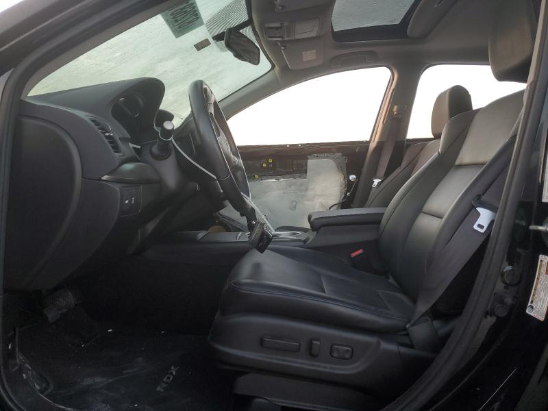 5J8TB3H3XJL005909 - 2018 ACURA RDX Czarny zdjęcie 7