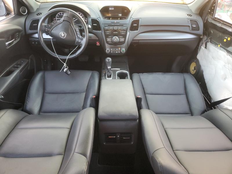 5J8TB3H3XJL005909 - 2018 ACURA RDX Czarny zdjęcie 8