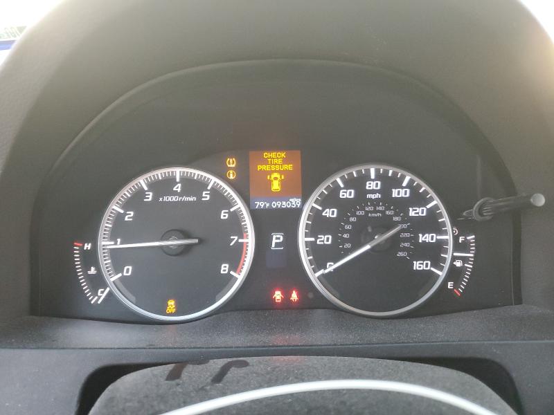 5J8TB3H3XJL005909 - 2018 ACURA RDX Czarny zdjęcie 9