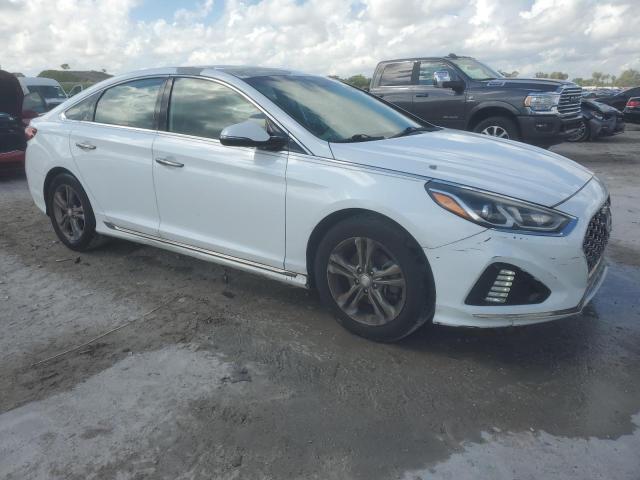 5NPE34AF4JH682442 - 2018 HYUNDAI SONATA SPORT Ağ foto 4