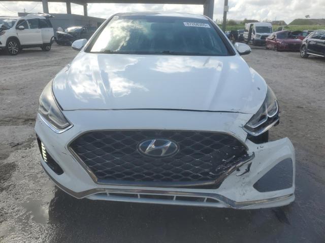 5NPE34AF4JH682442 - 2018 HYUNDAI SONATA SPORT Ağ foto 5