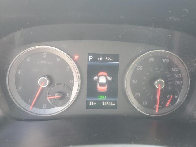 5NPE34AF4JH682442 - 2018 HYUNDAI SONATA SPORT Ağ foto 9