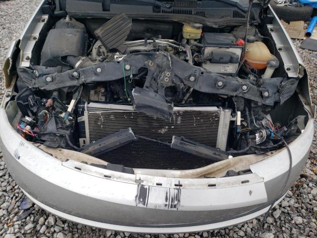 1G8AZ52F43Z168551 - 2003 SATURN ION LEVEL 2 SILVER photo 11