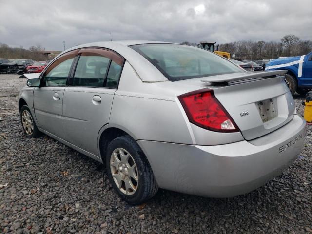 1G8AZ52F43Z168551 - 2003 SATURN ION LEVEL 2 SILVER photo 2