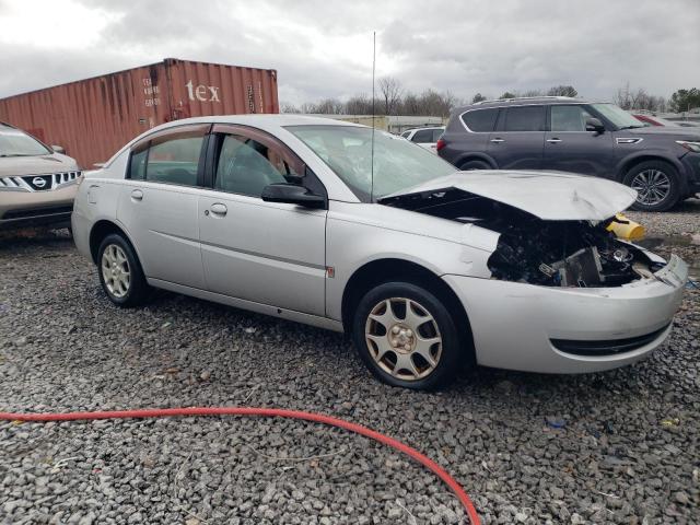 1G8AZ52F43Z168551 - 2003 SATURN ION LEVEL 2 SILVER photo 4