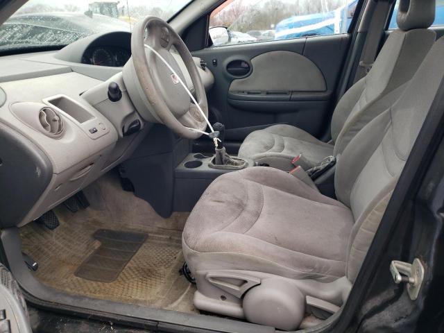 1G8AZ52F43Z168551 - 2003 SATURN ION LEVEL 2 SILVER photo 7