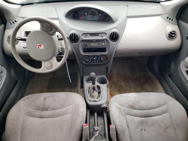 1G8AZ52F43Z168551 - 2003 SATURN ION LEVEL 2 SILVER photo 8
