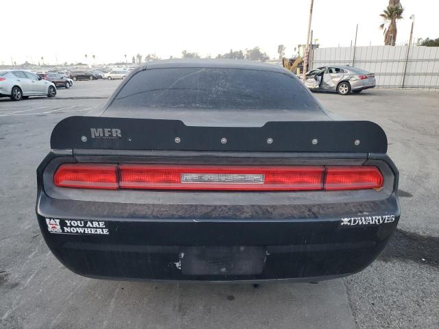 2B3CJ4DVXAH212457 - 2010 DODGE CHALLENGER SE BLACK photo 6