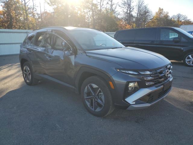 KM8JCDD11SU253759 - 2025 HYUNDAI TUCSON SEL CONVENIENCE GRAY photo 4