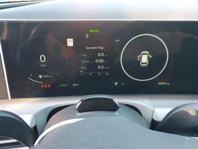 KM8JCDD11SU253759 - 2025 HYUNDAI TUCSON SEL CONVENIENCE GRAY photo 9