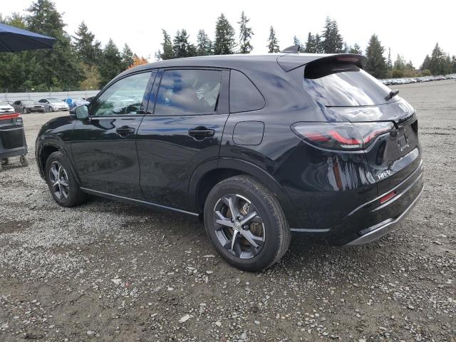 3CZRZ2H78PM710629 - 2023 HONDA HR-V EXL BLACK photo 2