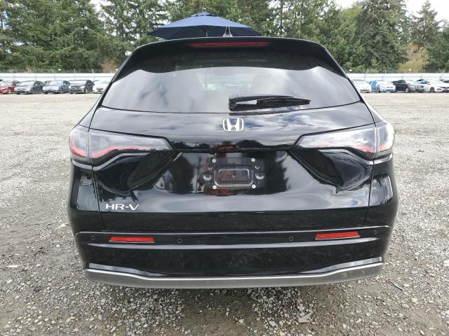 3CZRZ2H78PM710629 - 2023 HONDA HR-V EXL BLACK photo 6