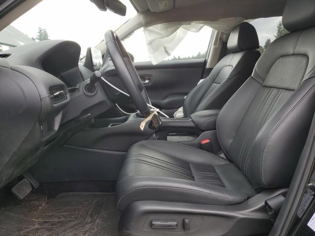 3CZRZ2H78PM710629 - 2023 HONDA HR-V EXL BLACK photo 7