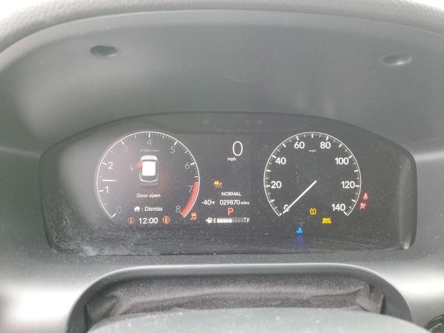 3CZRZ2H78PM710629 - 2023 HONDA HR-V EXL BLACK photo 9