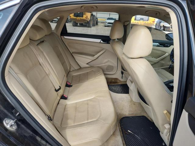 1VWBP7A36CC073864 - 2012 VOLKSWAGEN PASSAT SE შავი ფოტო 10