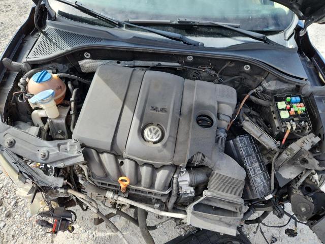 1VWBP7A36CC073864 - 2012 VOLKSWAGEN PASSAT SE შავი ფოტო 11