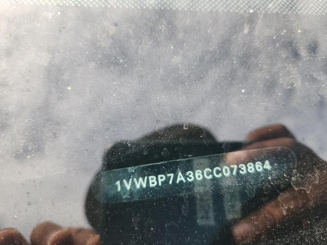 1VWBP7A36CC073864 - 2012 VOLKSWAGEN PASSAT SE შავი ფოტო 13