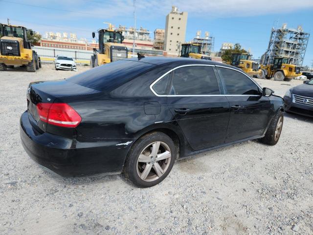 1VWBP7A36CC073864 - 2012 VOLKSWAGEN PASSAT SE შავი ფოტო 3