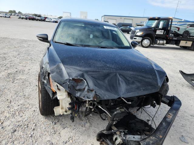 1VWBP7A36CC073864 - 2012 VOLKSWAGEN PASSAT SE შავი ფოტო 5