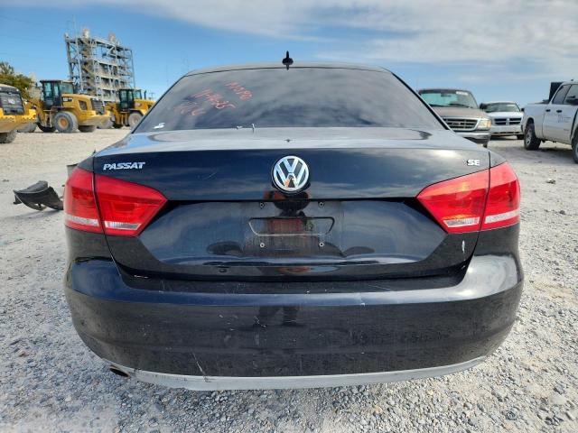 1VWBP7A36CC073864 - 2012 VOLKSWAGEN PASSAT SE შავი ფოტო 6