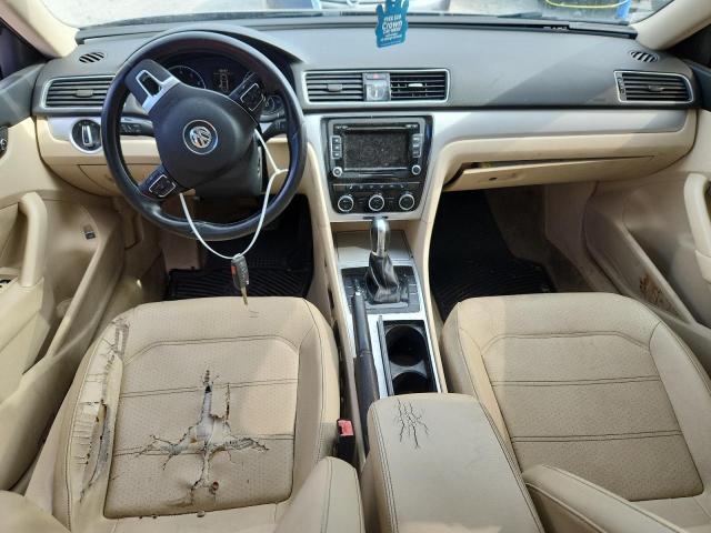 1VWBP7A36CC073864 - 2012 VOLKSWAGEN PASSAT SE შავი ფოტო 8