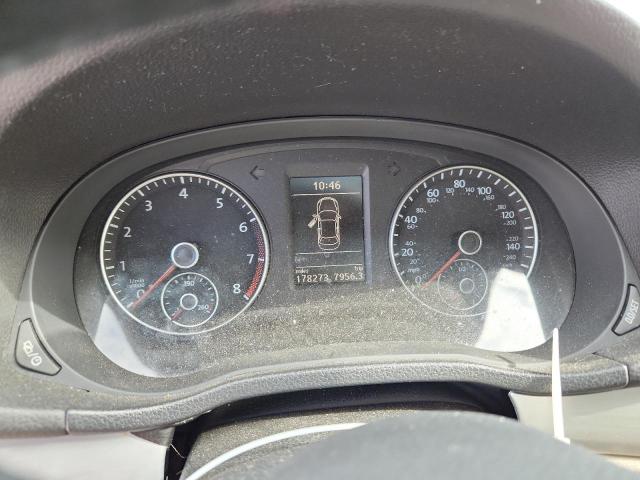 1VWBP7A36CC073864 - 2012 VOLKSWAGEN PASSAT SE შავი ფოტო 9