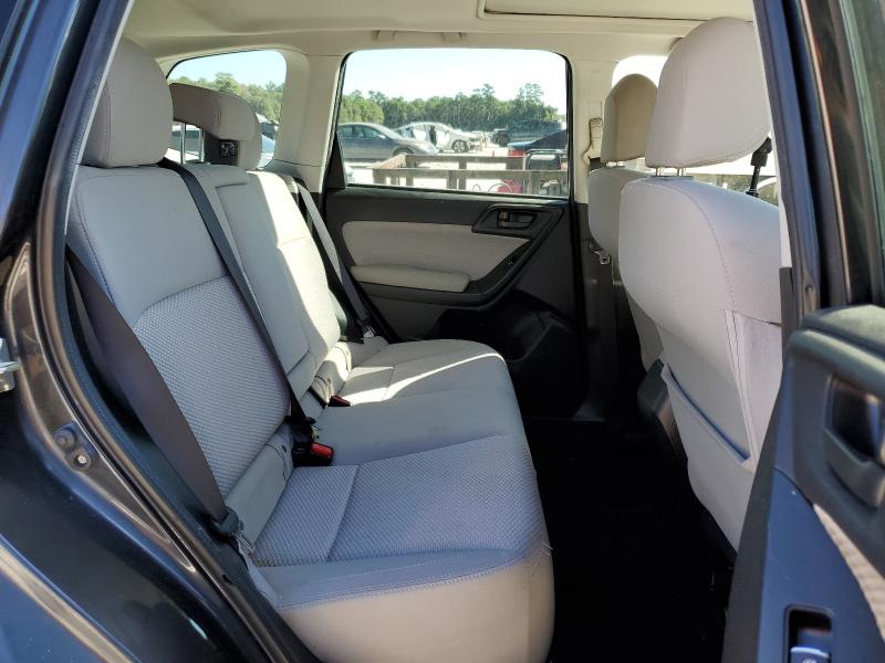 JF2SJAGC6JH475832 - 2018 SUBARU FORESTER 2.5I PREMIUM Grau Foto 11