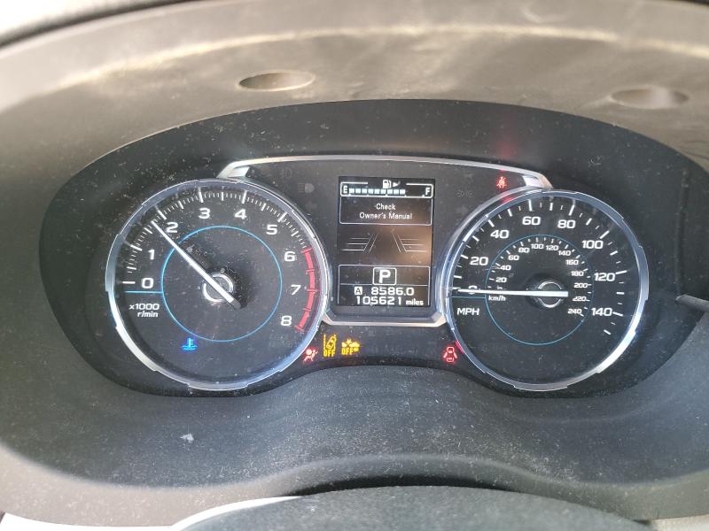 JF2SJAGC6JH475832 - 2018 SUBARU FORESTER 2.5I PREMIUM Grau Foto 9