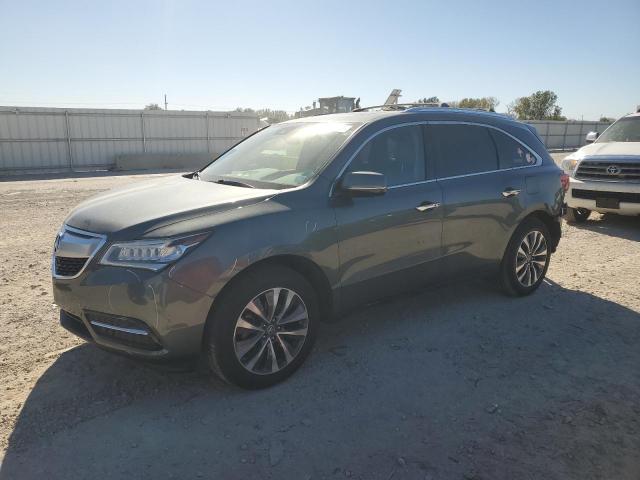 2016 ACURA MDX TECHNOLOGY, 