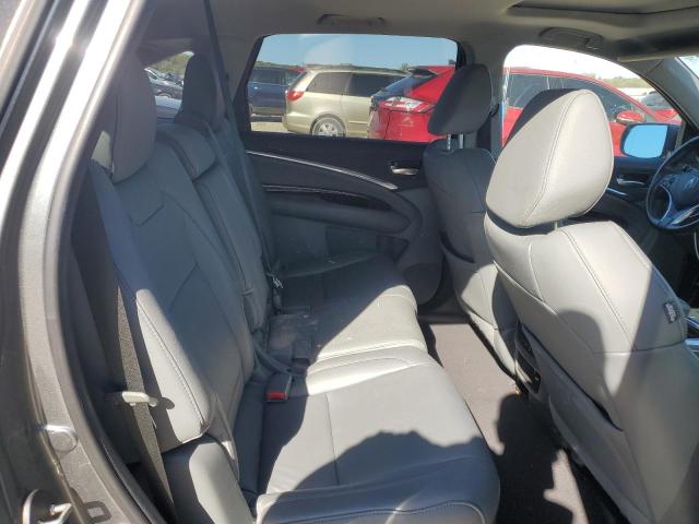5FRYD4H47GB031018 - 2016 ACURA MDX TECHNOLOGY GRAY photo 10