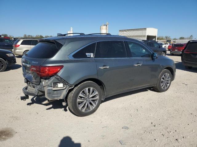 5FRYD4H47GB031018 - 2016 ACURA MDX TECHNOLOGY GRAY photo 3