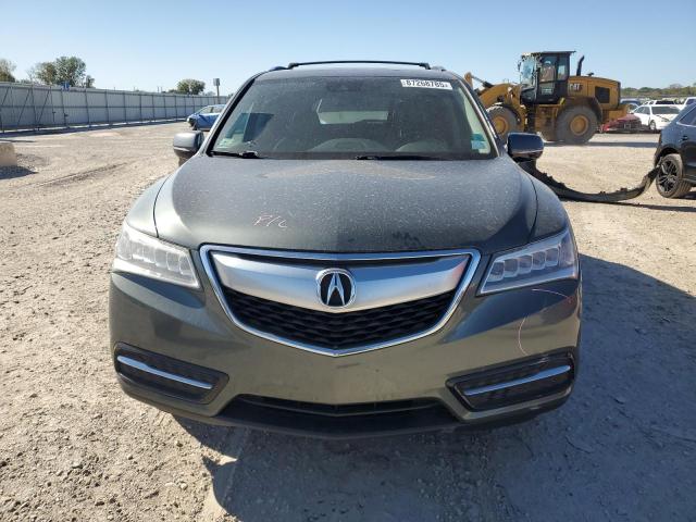 5FRYD4H47GB031018 - 2016 ACURA MDX TECHNOLOGY GRAY photo 5
