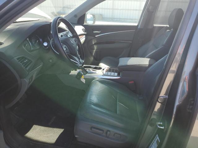 5FRYD4H47GB031018 - 2016 ACURA MDX TECHNOLOGY GRAY photo 7