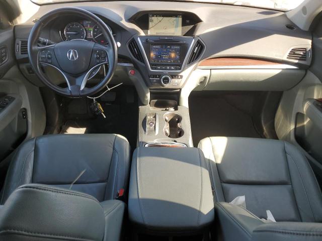 5FRYD4H47GB031018 - 2016 ACURA MDX TECHNOLOGY GRAY photo 8