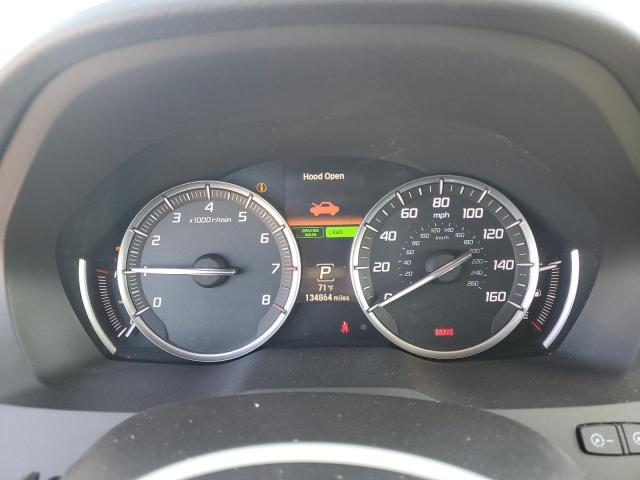 5FRYD4H47GB031018 - 2016 ACURA MDX TECHNOLOGY GRAY photo 9