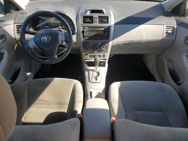 2T1BU4EE4CC796481 - 2012 TOYOTA COROLLA BASE SILVER photo 8