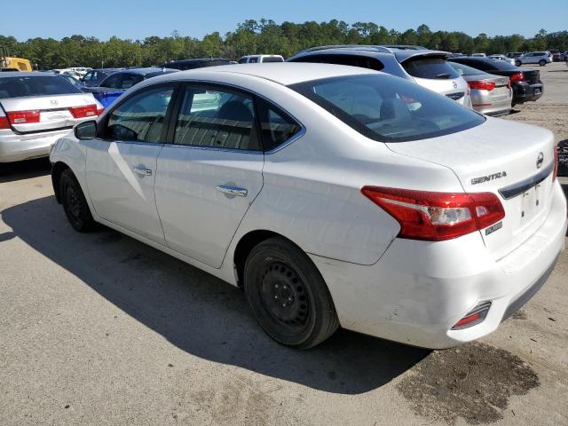 3N1AB7AP5KY244189 - 2019 NISSAN SENTRA S თეთრი ფოტო 2