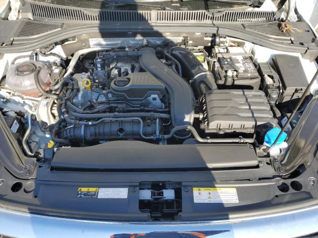 3VW7M7BU4RM033134 - 2024 VOLKSWAGEN JETTA SE WHITE photo 11