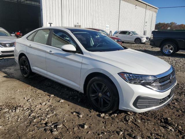 3VW7M7BU4RM033134 - 2024 VOLKSWAGEN JETTA SE WHITE photo 4