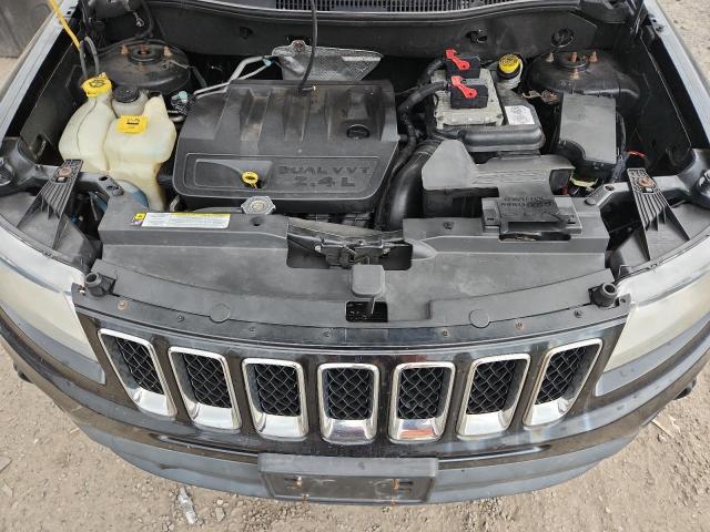 1J4NF1FB0BD135228 - 2011 JEEP COMPASS SPORT შავი ფოტო 12