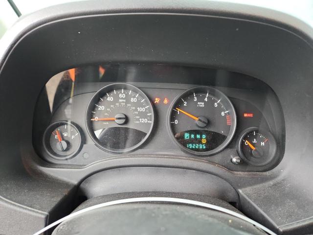 1J4NF1FB0BD135228 - 2011 JEEP COMPASS SPORT შავი ფოტო 9