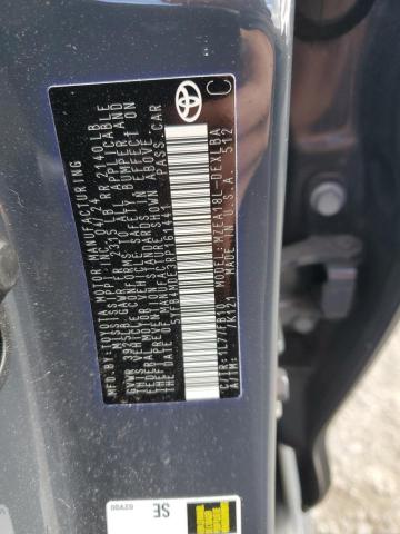 5YFB4MDE3RP161441 - 2024 TOYOTA COROLLA LE 灰色 照片 12