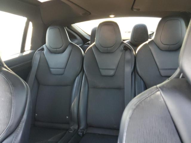 5YJXCAE22GF004875 - 2016 TESLA MODEL X GRAY photo 10