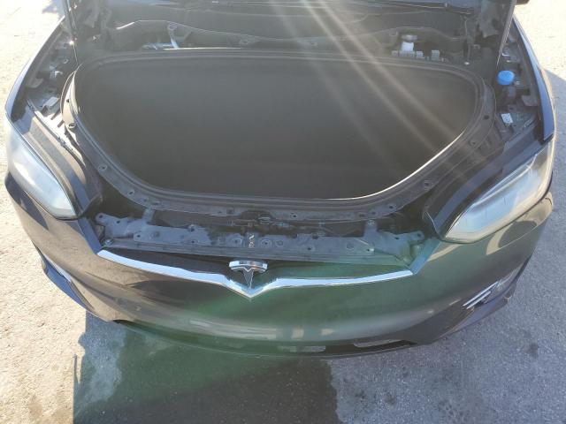 5YJXCAE22GF004875 - 2016 TESLA MODEL X GRAY photo 11