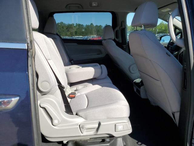 5FNRL6H56JB106988 - 2018 HONDA ODYSSEY EX Bleu photo 11